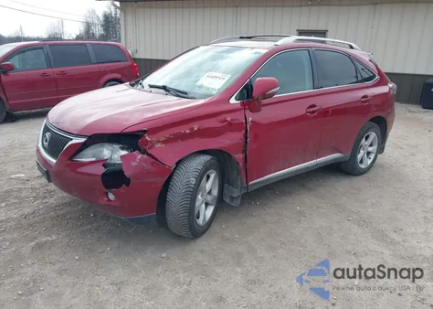 2010 Lexus Rx 350 из США, поврежденный, VIN 2T2BK1BA6AC067607